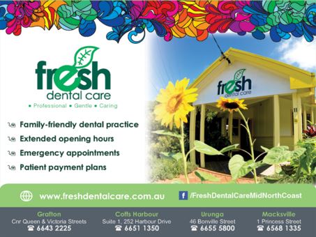 Fresh Dental Care - Coffs Harbour - Dentists Hobart 1