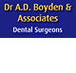 Dr A. D. Boyden  Associates - Dentists Hobart