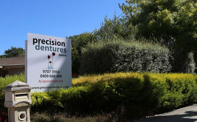 Precision Dentures - Dentists Hobart 1