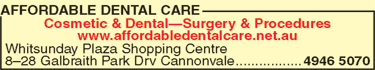 Affordable Dental Care - Dentists Hobart 7