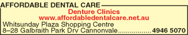 Affordable Dental Care - Dentists Hobart 9