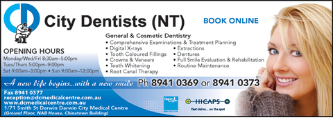 City Dentists (NT) - Dentists Hobart 1