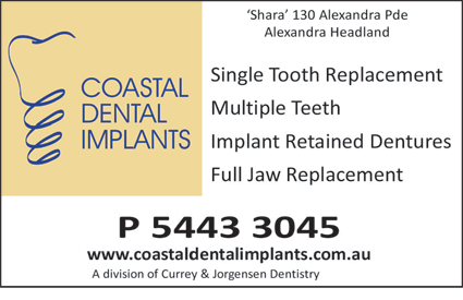 Coastal Dental Implants - Dentists Hobart 1