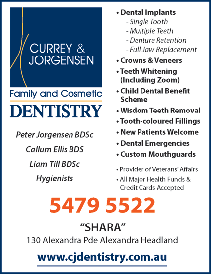 Currey & Jorgensen Family & Cosmetic Dentistry - Dentists Hobart 1