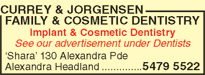 Currey & Jorgensen Family & Cosmetic Dentistry - Dentists Hobart 2