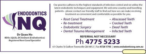 Endodontics NQ - Dentists Hobart 1