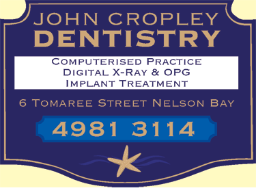 John Cropley Dental Surgeon - Dentists Hobart 1