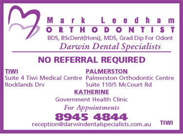 Leedham Mark Orthodontist - Dentists Hobart 1