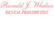 Ronald J. Whelan Dental Prosthetist - Dentists Hobart
