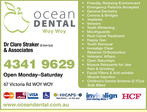 Ocean Dental Woy Woy - Dentists Hobart 1