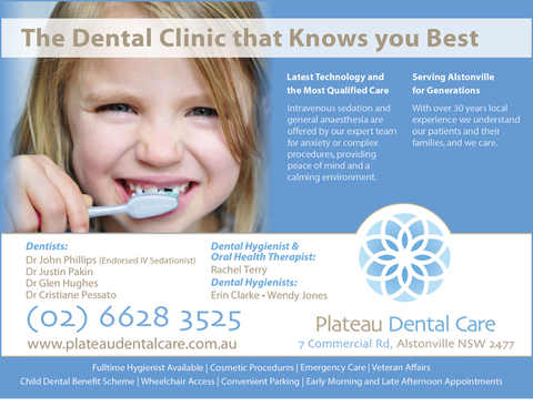 Plateau Dental Care Alstonville - Dentists Hobart 9