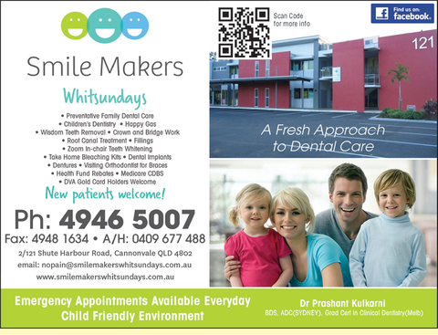 Smile Makers Whitsundays - Dentists Hobart 5