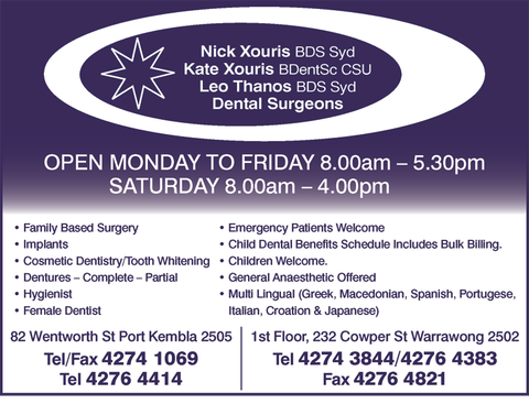 Xouris Guittari Thanos Dental Surgery - Dentists Hobart 4