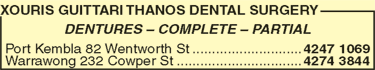 Xouris Guittari Thanos Dental Surgery - Dentists Hobart 5