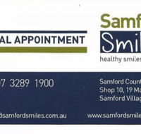 Samford Smiles - Dentists Hobart