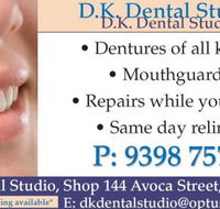 DK Dental Studio - Dentists Hobart