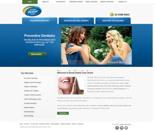 Bondi NSW Dentists Hobart
