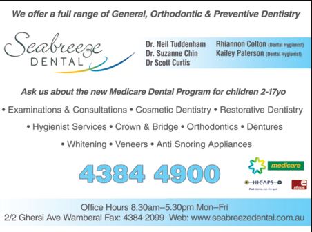 Seabreeze Dental - Dentists Hobart 1
